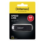 Intenso Speed Line USB flash drive 64 GB USB Type-A 3.2 Gen 1 (3.1 Gen 1) Black