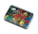 Molho Leone Pins Plastic Cover Black