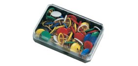 Molho Leone Pins Plastic Cover Black