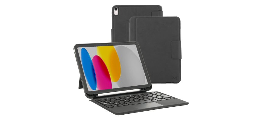Mobilis 029036 étui pour tablette 27,7 cm (10.9") Folio Noir