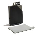 Muitomas CUTTINGBOARDBK kitchen cutting board Rectangular Silicone Black