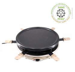 LITTLE BALANCE Raclette Multifonction 8692