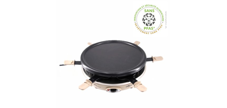 LITTLE BALANCE Raclette Multifonction 8692