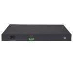 HPE 5130-24G-PoE+-4SFP+ (370W) EI Géré L3 Gigabit Ethernet (10/100/1000) Connexion Ethernet, supportant l'alimentation via ce port (PoE) 1U Noir