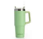 Muitomas TRAVELMUG900GN tazza da viaggio 900 ml Verde Acciaio inox