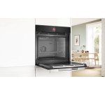 BOSCH Four encastrable EcoClean HBG7541B1, Série 8, Air Pulsé, Air Fry