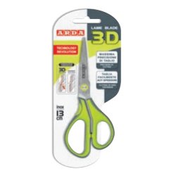 ARDA FB133D stationery/craft scissors Office scissors Straight cut Green