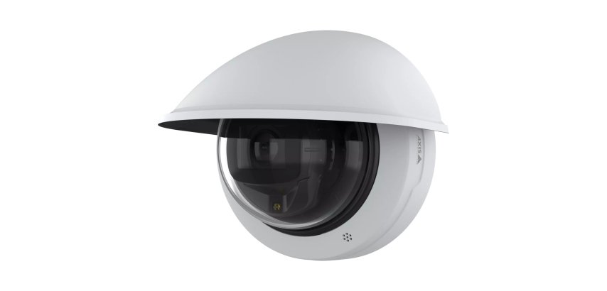 Axis M4227-LVE Dôme Caméra de sécurité IP Extérieure 2688 x 1512 pixels Mur