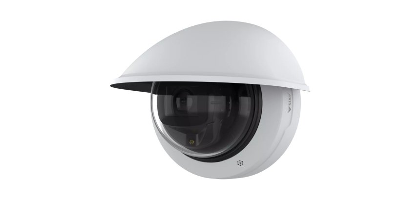 Axis M4227-LVE Almohadilla Cámara de seguridad IP Exterior 2688 x 1512 Pixeles Pared