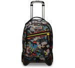 Seven 200102325-428 zaino Zaino scolastico Multicolore Poliestere