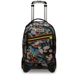 Seven 200102325-428 zaino Zaino scolastico Multicolore Poliestere