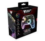 Dragonshock Orion Glow Nero Bluetooth Gamepad Analogico/Digitale Nintendo Switch