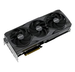 PNY GeForce RTX 5080 Overclocked Triple Fan GPU NVIDIA 16 GB GDDR7
