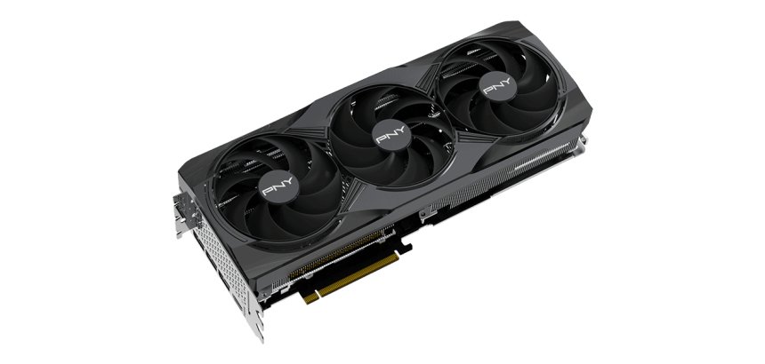 PNY GeForce RTX 5080 Triple Fan NVIDIA 16 Go GDDR7