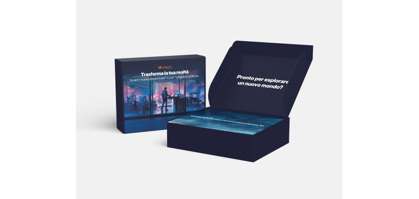 Unieuro Intel Core Ultra box