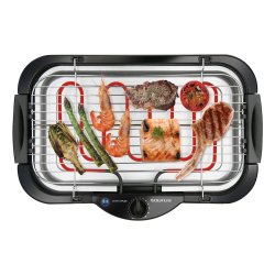 TAURUS Barbecue électrique Maxim's Plus barbecue élèctrique 2000 W