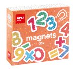Jeu de magnets '123 chiffres', 30 magnets