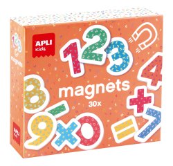 Jeu de magnets '123 chiffres', 30 magnets