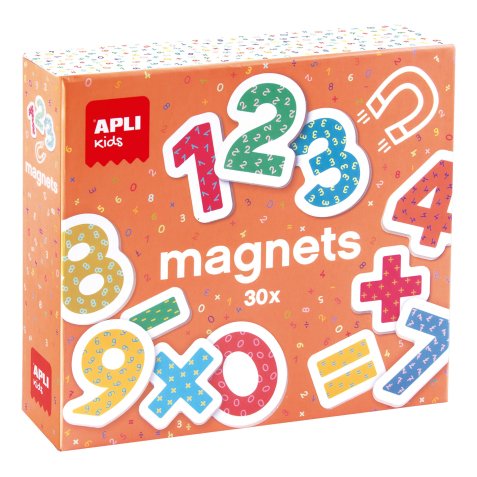 Jeu de magnets '123 chiffres', 30 magnets