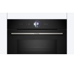 BOSCH Four combiné micro-ondes CMG7761B1,Série 8, Micro ondes combiné compact