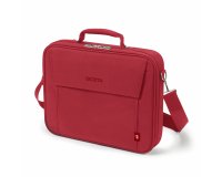 DICOTA Eco Multi BASE 39,6 cm (15.6") Mallette Rouge