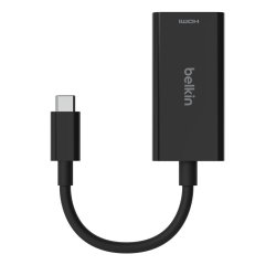 Belkin AVC013BTBK adaptador de cable de vídeo HDMI tipo A (Estándar) USB Tipo C Negro
