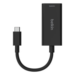 Belkin AVC013BTBK câble vidéo et adaptateur HDMI Type A (Standard) USB Type-C Noir