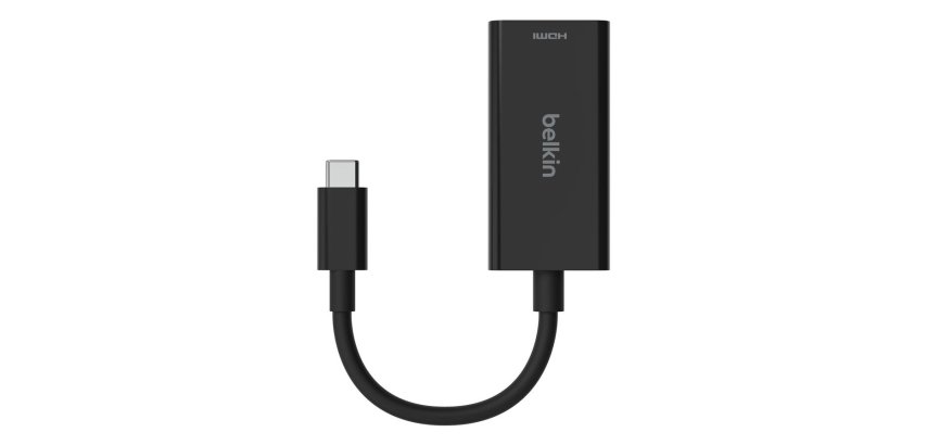 Belkin AVC013BTBK adaptador de cable de vídeo HDMI tipo A (Estándar) USB Tipo C Negro