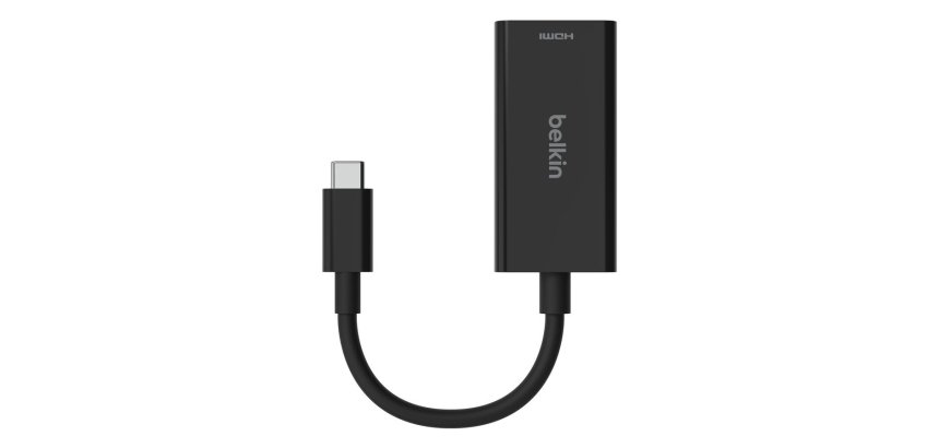 Belkin AVC013BTBK adaptador de cable de vídeo HDMI tipo A (Estándar) USB Tipo C Negro