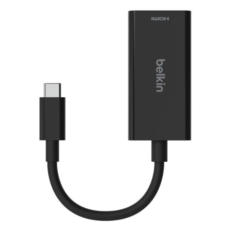 Belkin AVC013BTBK câble vidéo et adaptateur HDMI Type A (Standard) USB Type-C Noir