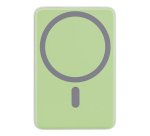 T'nB PBUMAG5GR banque d'alimentation électrique 5000 mAh Recharge sans fil Vert