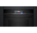 SIEMENS Four encastrable pyrolyse HB778G3B1, IQ700, 71 litres, 13 modes de cuisson