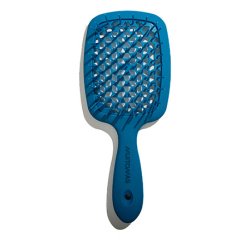 Muitomas HAIRBRUSHBL hairbrush/comb Adult Paddle hairbrush Blue 1 pc(s)