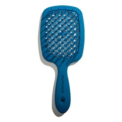 Muitomas HAIRBRUSHBL spazzola e pettine Adulto Spazzola piatta Blu 1 pz