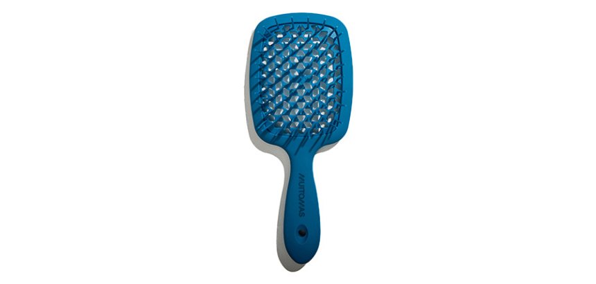 Muitomas HAIRBRUSHBL hairbrush/comb Adult Paddle hairbrush Blue 1 pc(s)