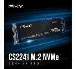 PNY CS2241 1TB M.2 NVME 1 To PCI Express 4.0 3D NAND