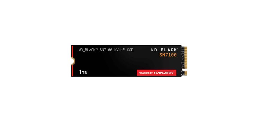 Western Digital Black WDS100T4X0E-00CJA0 disque SSD 1 To M.2 PCI Express 4.0 NVMe TLC 3D NAND