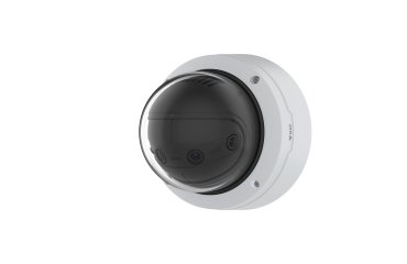 Axis P3827-PVE Almohadilla Cámara de seguridad IP Interior y exterior 3712 x 1856 Pixeles Techo/pared