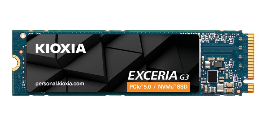 Kioxia Exceria G3 2 To M.2 PCI Express 5.0 NVMe QLC