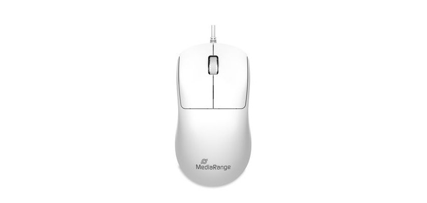 MediaRange MROS255 Mouse Home Ambidextrous USB Type-A 1000 DPI
