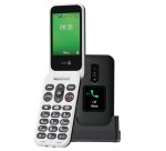 Doro Leva E30 7,11 cm (2.8") 142,7 g Noir, Blanc Téléphone numérique