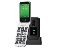 Doro Leva E30 7,11 cm (2.8") 142,7 g Noir, Blanc Téléphone numérique