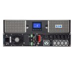 Eaton 9PX3000IRT2U alimentation d'énergie non interruptible Double-conversion (en ligne) 3 kVA 3000 W 10 sortie(s) CA