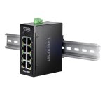 Trendnet TI-ELC80 commutateur réseau Non-géré Fast Ethernet (10/100) Noir