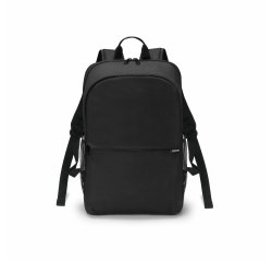 Mochila para portátil 17,3" DICOTA D32086-RPET Negro Poliéster, Tereftalato de polietileno (PET)