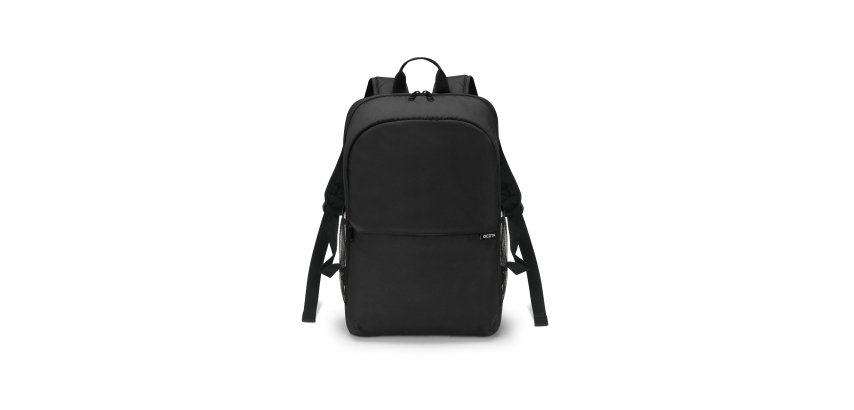 DICOTA D32086-RPET sac à dos Sac à dos normal Noir Polyester, Polyéthylène téréphthalate (PET)
