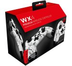 Gioteck WX4 Nero, Bianco Bluetooth Gamepad Analogico/Digitale Nintendo Switch