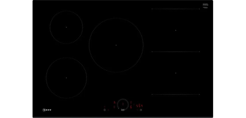 NEFF Plaque induction T58FHW1L0, N70, Combi Induction