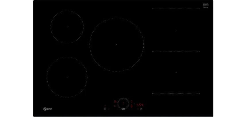 NEFF Plaque induction T58FHW1L0, N70, Combi Induction