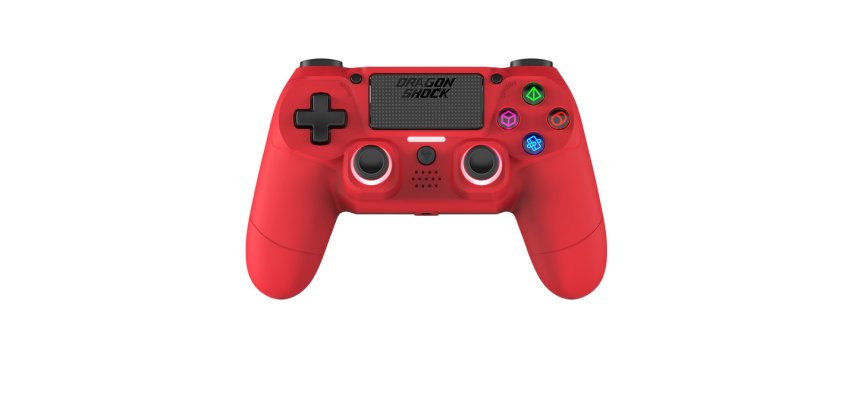 Dragonshock Mizar Rosso Bluetooth Gamepad PlayStation 4